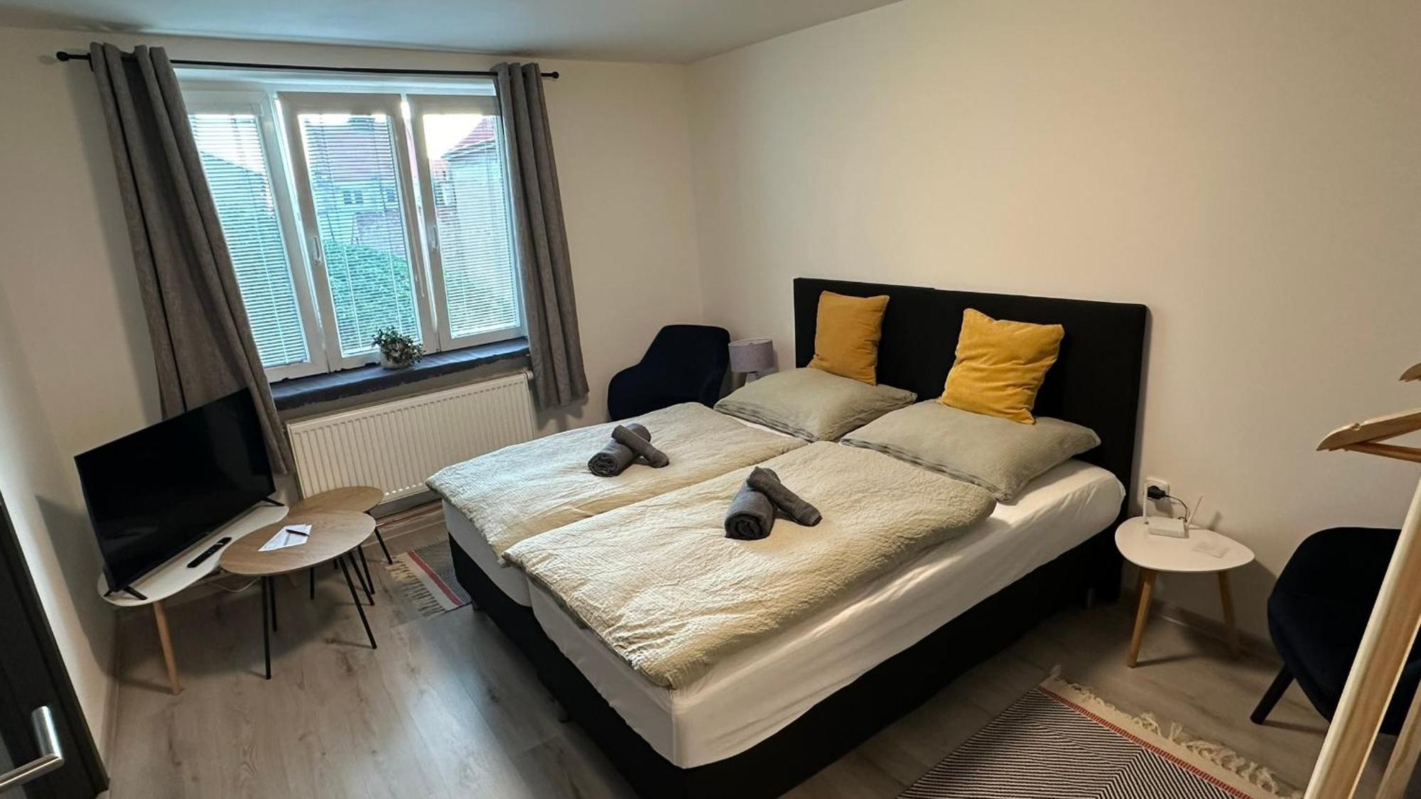 Apartmany Na Trojce Žatec Exterior foto