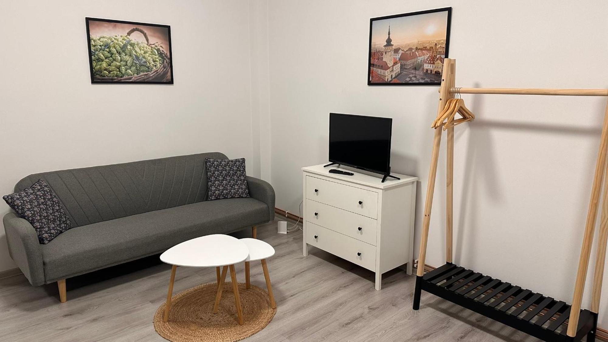 Apartmany Na Trojce Žatec Exterior foto