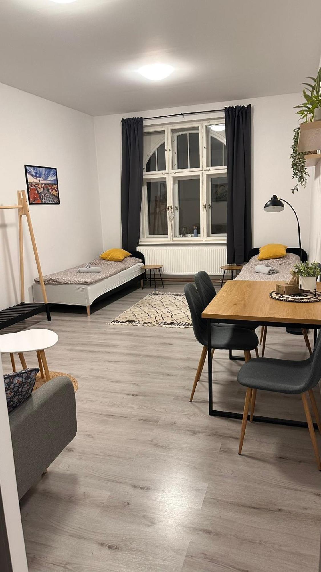 Apartmany Na Trojce Žatec Exterior foto